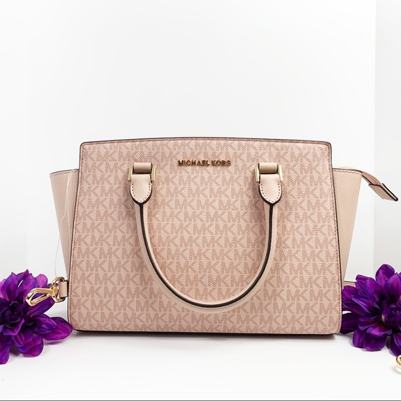 Michael Kors Handbags - Michael kors selma satchel